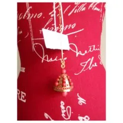 Weekend Max Mara Collier Pendentif Long MAX MARA WEEKEND. Corail Bronze -Collier Soldes 301959 8