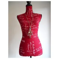 Collier Long Pendentif Weekend MAX MARA Multicolore Bronze -Collier Soldes 306408 10