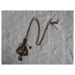 Collier Long Pendentif Weekend MAX MARA Multicolore Bronze -Collier Soldes 306408 7