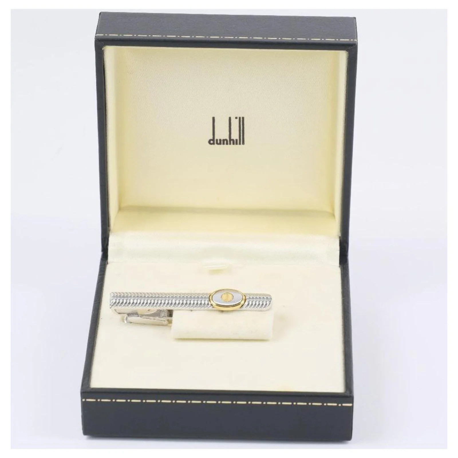 Alfred Dunhill Ensemble De Bijoux Dunhill Argenté 6 Alfred Dunhill Ensemble De Bijoux Dunhill Argenté – Image 6