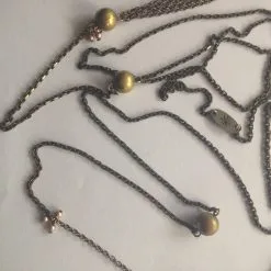 Isabel Marant Sautoir Bronze 19 Isabel Marant Sautoir Bronze -Collier Soldes 31244 10