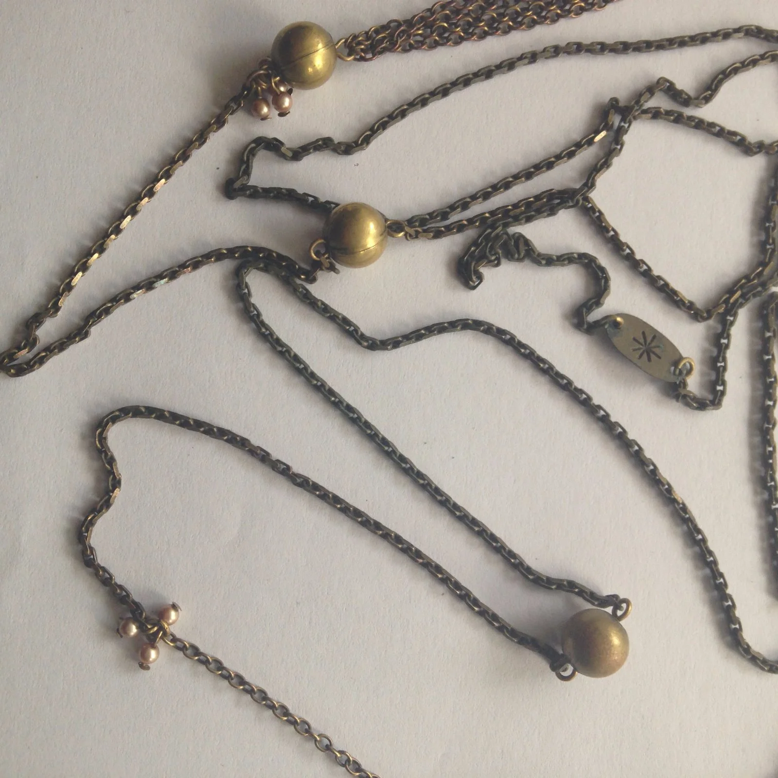 Isabel Marant Sautoir Bronze 10 Isabel Marant Sautoir Bronze – Image 10