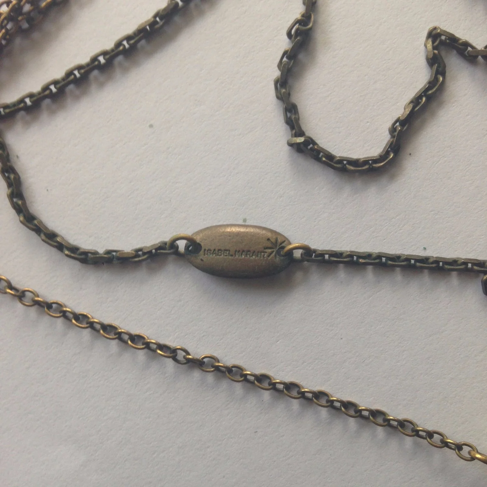 Isabel Marant Sautoir Bronze 2 Isabel Marant Sautoir Bronze – Image 2