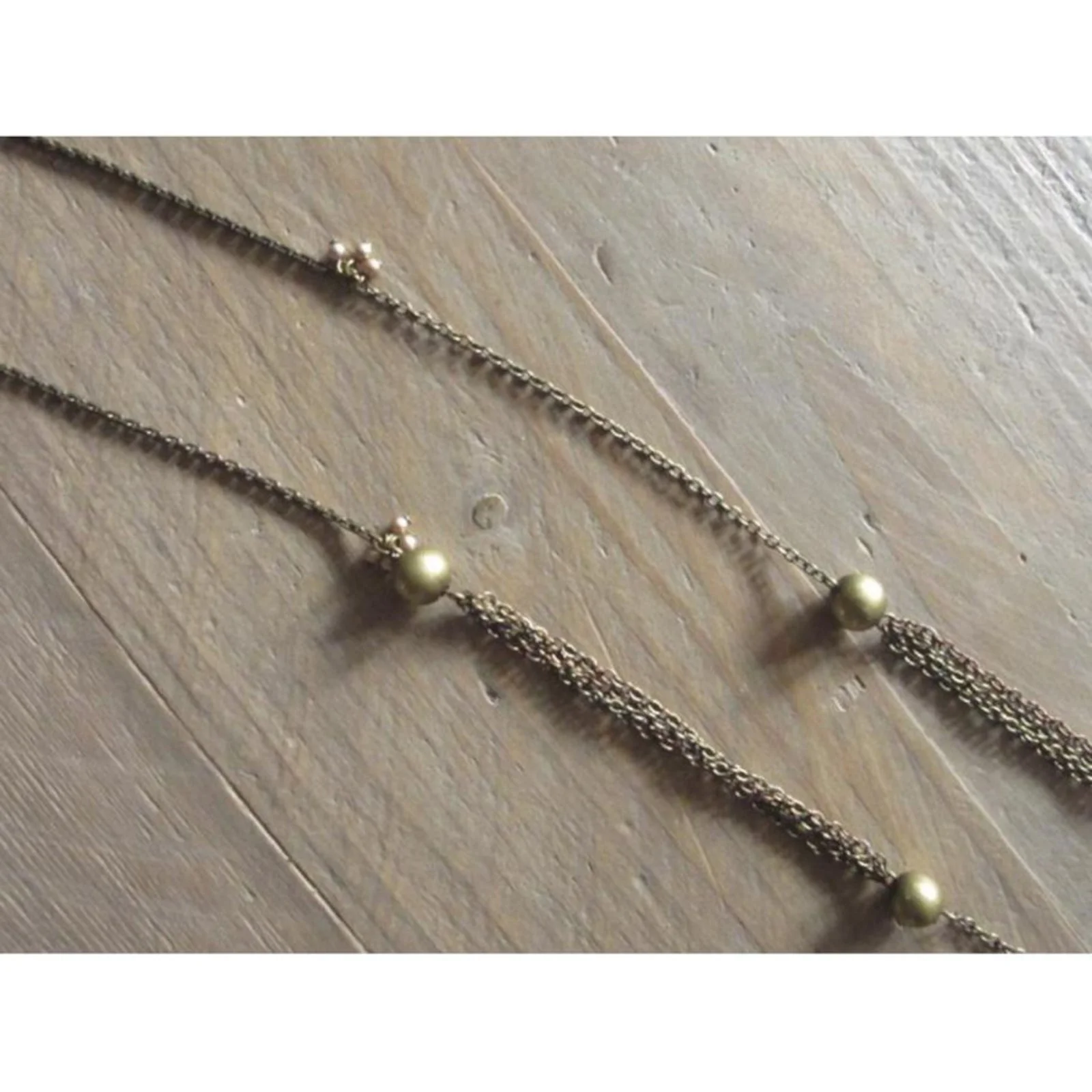 Isabel Marant Sautoir Bronze 3 Isabel Marant Sautoir Bronze – Image 3