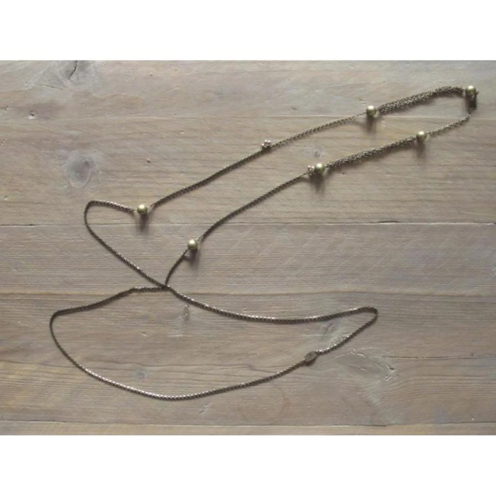 Isabel Marant Sautoir Bronze 5 Isabel Marant Sautoir Bronze – Image 5