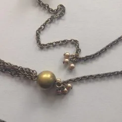 Isabel Marant Sautoir Bronze 15 Isabel Marant Sautoir Bronze -Collier Soldes 31244 6