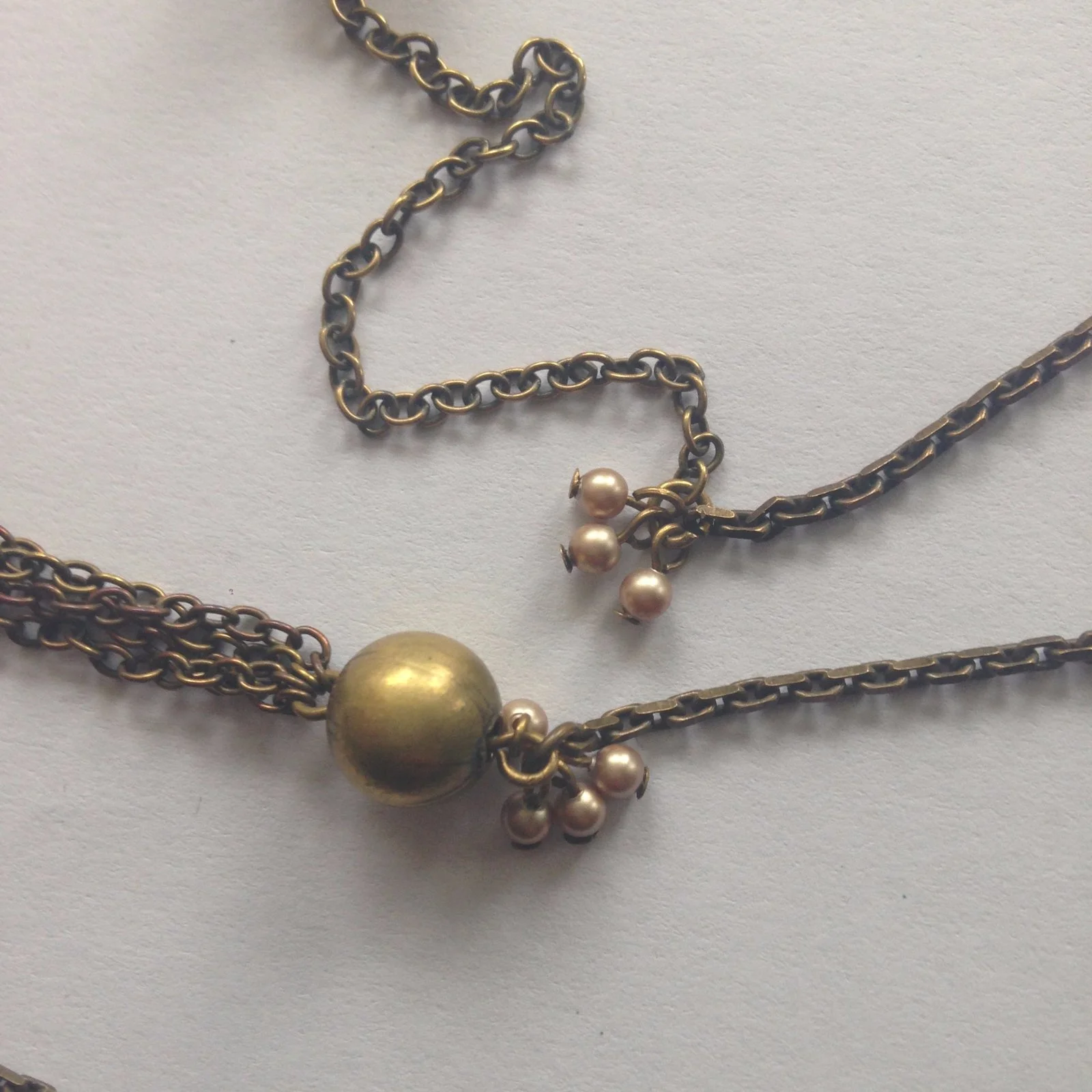 Isabel Marant Sautoir Bronze 6 Isabel Marant Sautoir Bronze – Image 6