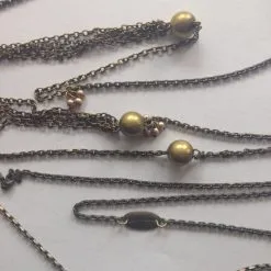 Isabel Marant Sautoir Bronze 17 Isabel Marant Sautoir Bronze -Collier Soldes 31244 8