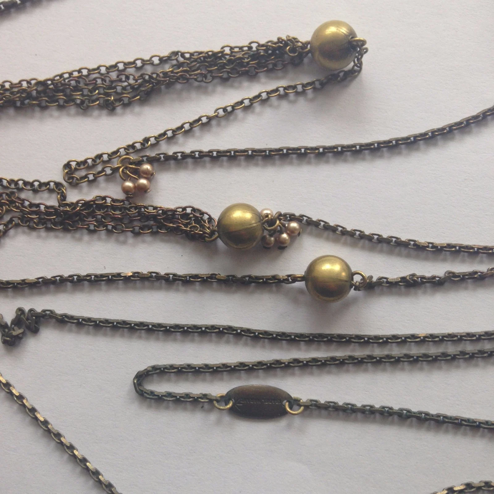 Isabel Marant Sautoir Bronze 8 Isabel Marant Sautoir Bronze – Image 8