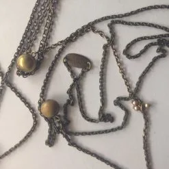 Isabel Marant Sautoir Bronze 18 Isabel Marant Sautoir Bronze -Collier Soldes 31244 9