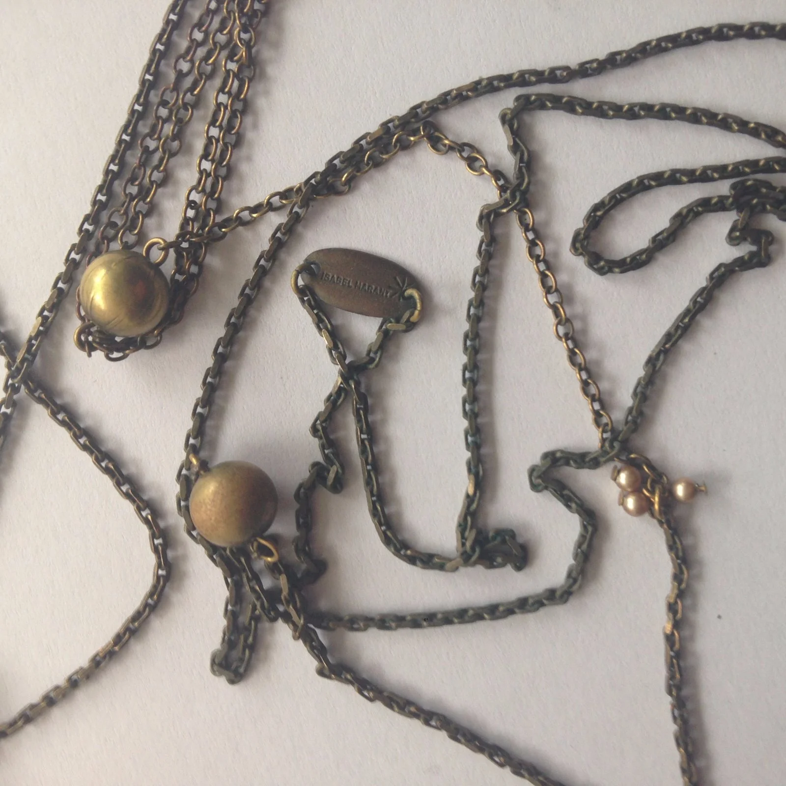 Isabel Marant Sautoir Bronze 9 Isabel Marant Sautoir Bronze – Image 9