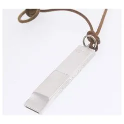 LOUIS VUITTON CUP Sifflet Boussole Collier Pendentif 2définir L'autorisation LV 22136 Argenté -Collier Soldes 334261 5