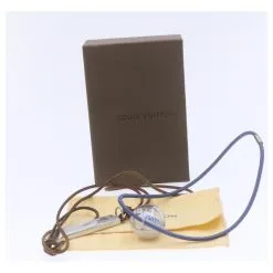 LOUIS VUITTON CUP Sifflet Boussole Collier Pendentif 2définir L'autorisation LV 22136 Argenté -Collier Soldes 334261 7
