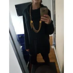 Chanel Sautoir Doré -Collier Soldes 34194 7