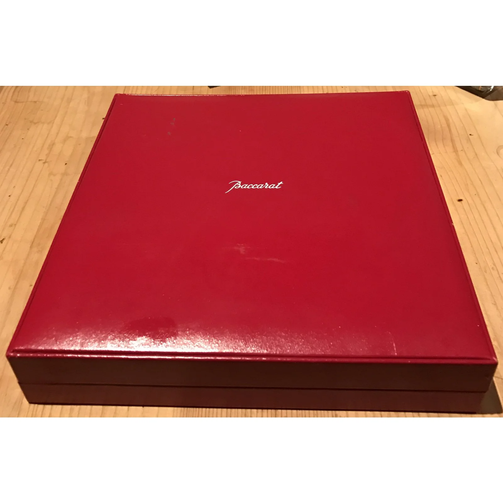 Baccarat Talisman Pendentif Argenté 3 Baccarat Talisman Pendentif Argenté – Image 3