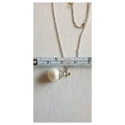 Tiffany & Co. Tiffany & Co Tiffany Ziegfeld Argenté Blanc -Collier Soldes 350715 4