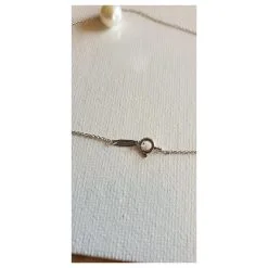 Tiffany & Co. Tiffany & Co Tiffany Ziegfeld Argenté Blanc -Collier Soldes 350715 5