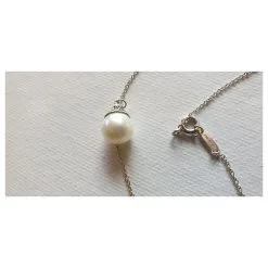 Tiffany & Co. Tiffany & Co Tiffany Ziegfeld Argenté Blanc -Collier Soldes 350715 6