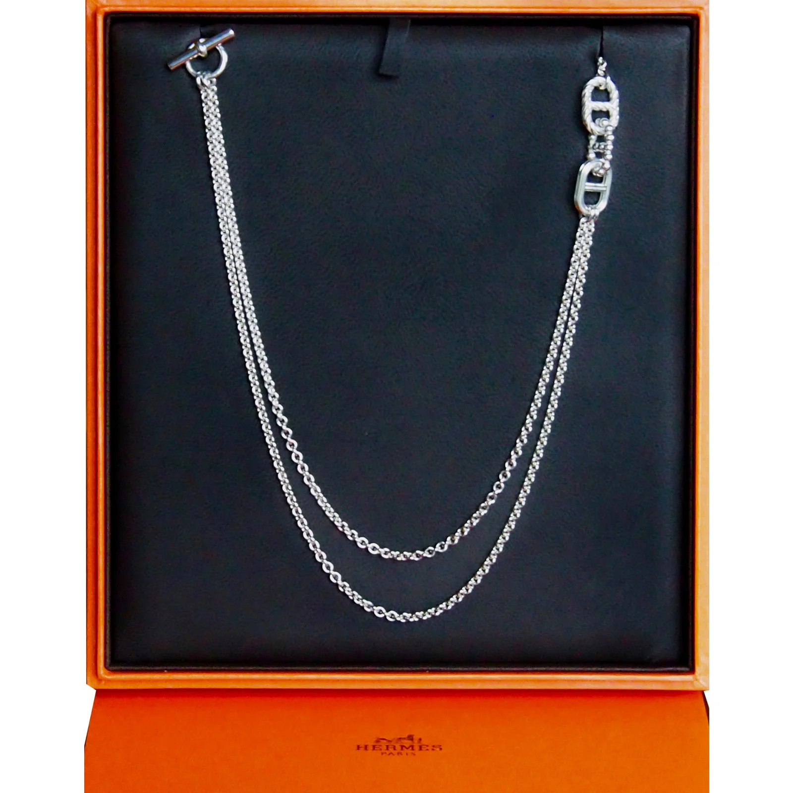 Hermès Chaine D'Ancre Parade Argenté 2 Hermès Chaine D'Ancre Parade Argenté – Image 2