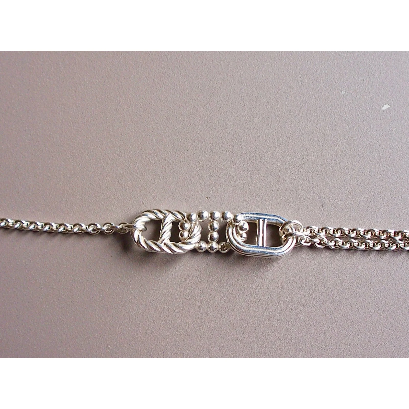 Hermès Chaine D'Ancre Parade Argenté 3 Hermès Chaine D'Ancre Parade Argenté – Image 3