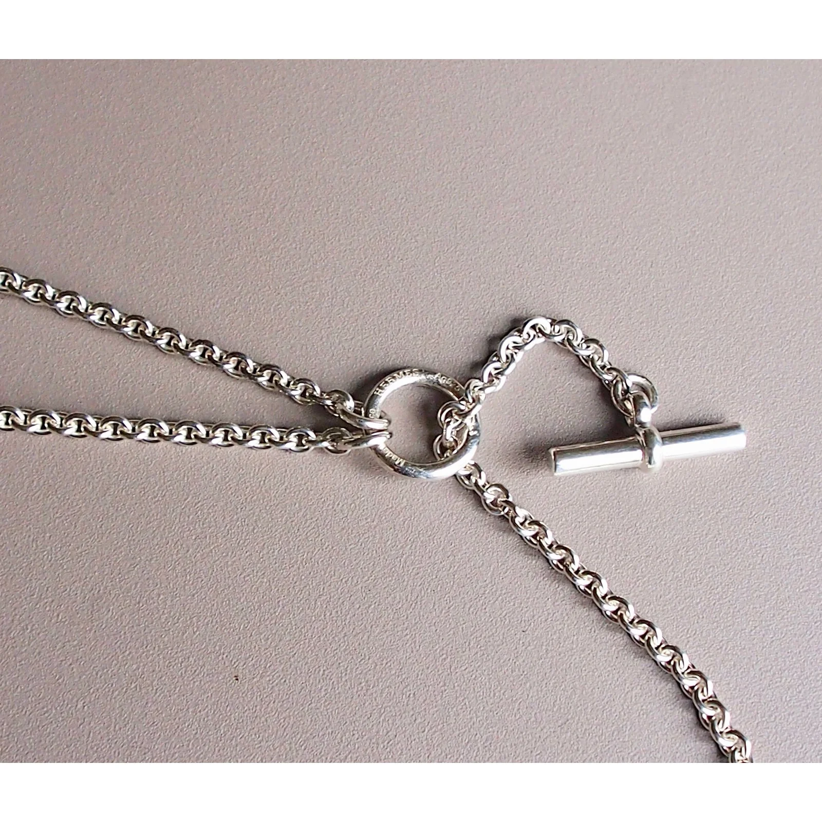 Hermès Chaine D'Ancre Parade Argenté 4 Hermès Chaine D'Ancre Parade Argenté – Image 4