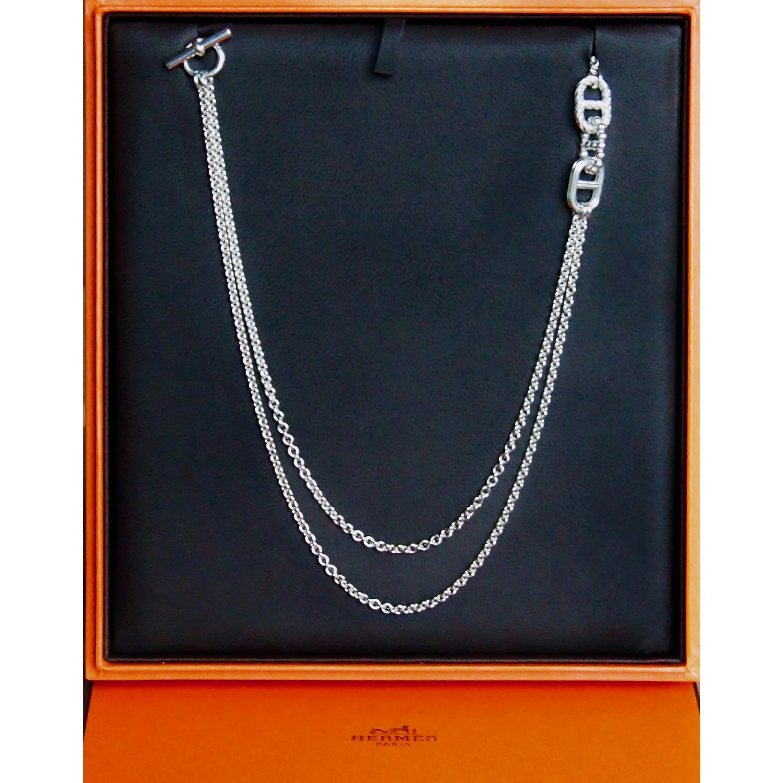 Hermès Chaine D'Ancre Parade Argenté 5 Hermès Chaine D'Ancre Parade Argenté – Image 5