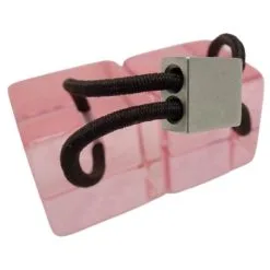 [Occasion] LOUIS VUITTON Louis Vuitton Cheveux Cube Rose Clair Cheveux élastique Cheveux Accessoires -Collier Soldes 367156 6