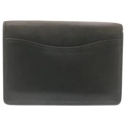 LOUIS VUITTON Porte-cartes Nomad Organizer De Poch Noir M85010 LV Auth Yk2145 -Collier Soldes 378627 3