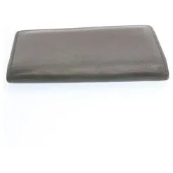 LOUIS VUITTON Porte-cartes Nomad Organizer De Poch Noir M85010 LV Auth Yk2145 -Collier Soldes 378627 4