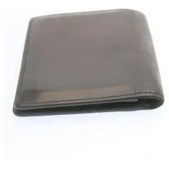 LOUIS VUITTON Porte-cartes Nomad Organizer De Poch Noir M85010 LV Auth Yk2145 -Collier Soldes 378627 7