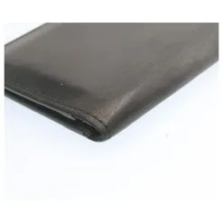 LOUIS VUITTON Porte-cartes Nomad Organizer De Poch Noir M85010 LV Auth Yk2145 -Collier Soldes 378627 8