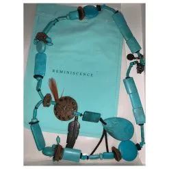 Reminiscence Colliers Longs Turquoise 8 Reminiscence Colliers Longs Turquoise -Collier Soldes 379304 4