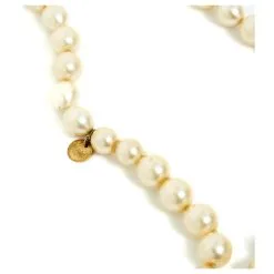 Autre Marque GRIPOIX GLASS PEARLS SAUTOIR Écru 7 Autre Marque GRIPOIX GLASS PEARLS SAUTOIR Écru -Collier Soldes 379306 4