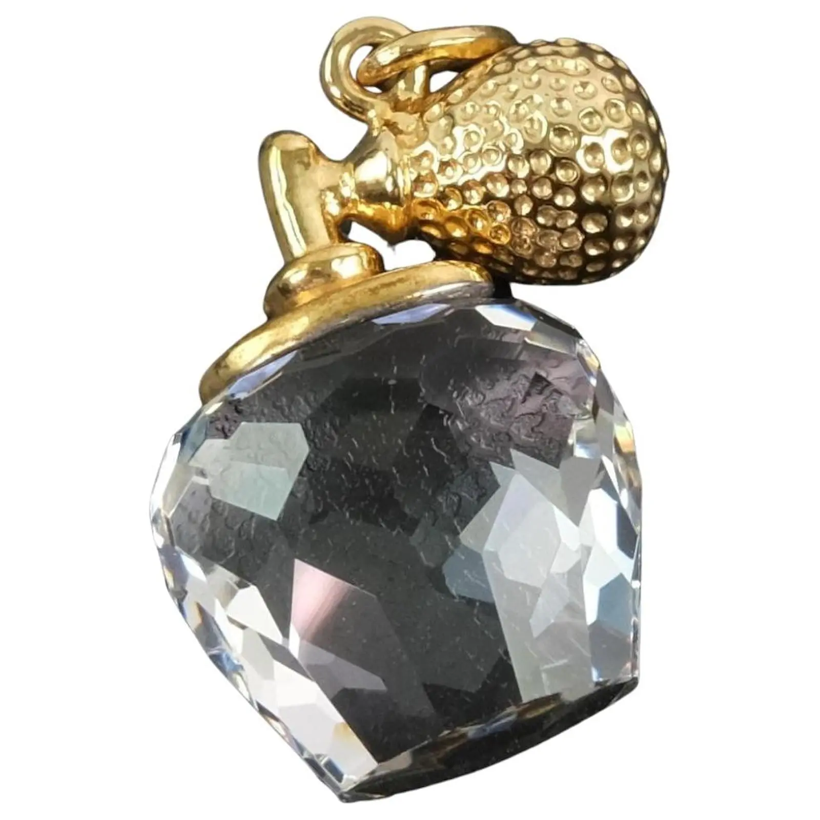 Pendentif Swarovski Doré 2 Pendentif Swarovski Doré – Image 2