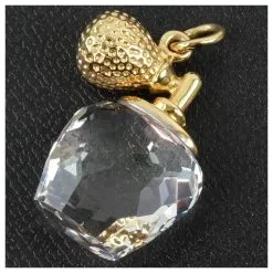 Pendentif Swarovski Doré 6 Pendentif Swarovski Doré -Collier Soldes 381540 3