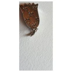 Gucci Ghost Argenté Rose -Collier Soldes 385655 3