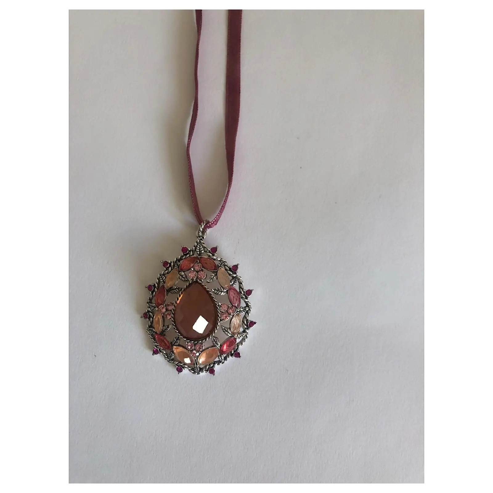 Autre Marque Pendentifs Rose 4 Autre Marque Pendentifs Rose – Image 4
