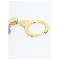 LOUIS VUITTON Porte Cles Chainne Pastilles Charm Multicolore M65380 Auth Yk2431 Doré 19 LOUIS VUITTON Porte Cles Chainne Pastilles Charm Multicolore M65380 Auth Yk2431 Doré -Collier Soldes 390120 10