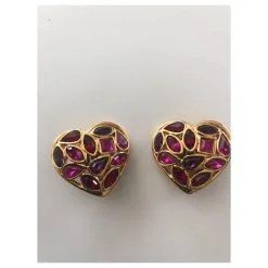 Yves Saint Laurent Ensembles De Bijoux Bijouterie Dorée -Collier Soldes 396162 3