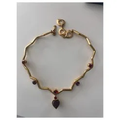 Yves Saint Laurent Ensembles De Bijoux Bijouterie Dorée -Collier Soldes 396162 4