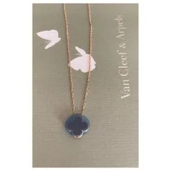 Van Cleef & Arpels 2021 Pendentif Vacances Or Rose Diamant Rhodonite 17 Van Cleef & Arpels 2021 Pendentif Vacances Or Rose Diamant Rhodonite -Collier Soldes 396782 8