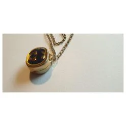 Gucci Saitoir Boîte Vintage Doré 8 Gucci Saitoir Boîte Vintage Doré -Collier Soldes 404432 3