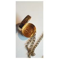 Gucci Saitoir Boîte Vintage Doré 9 Gucci Saitoir Boîte Vintage Doré -Collier Soldes 404432 4