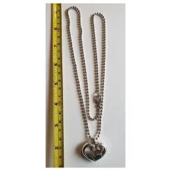 Gucci GG Cœur En Argent Massif 925 Argenté -Collier Soldes 404900 7