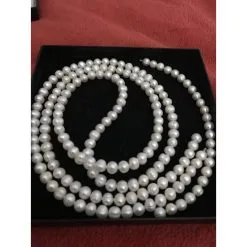 Autre Marque Parure Homesho Blanc -Collier Soldes 40596 3