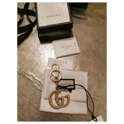 Autres Bijoux Gucci Doré -Collier Soldes 410876 3