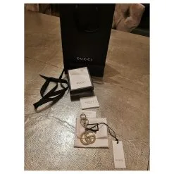 Autres Bijoux Gucci Doré -Collier Soldes 410876 6