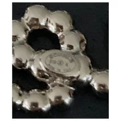 Cambon Chanel Barrette Bijouterie Argentée -Collier Soldes 413873 4