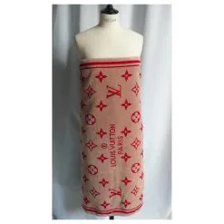 Autres Bijoux LOUIS VUITTON Serviette De Plage MONOGRAM ETAT NEUF Multicolore 14 Autres Bijoux LOUIS VUITTON Serviette De Plage MONOGRAM ETAT NEUF Multicolore -Collier Soldes 420119 7