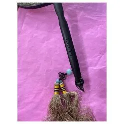 Autres Bijoux Nouvel éventail Gucci En Soie Et Bambou Multicolore -Collier Soldes 433348 5